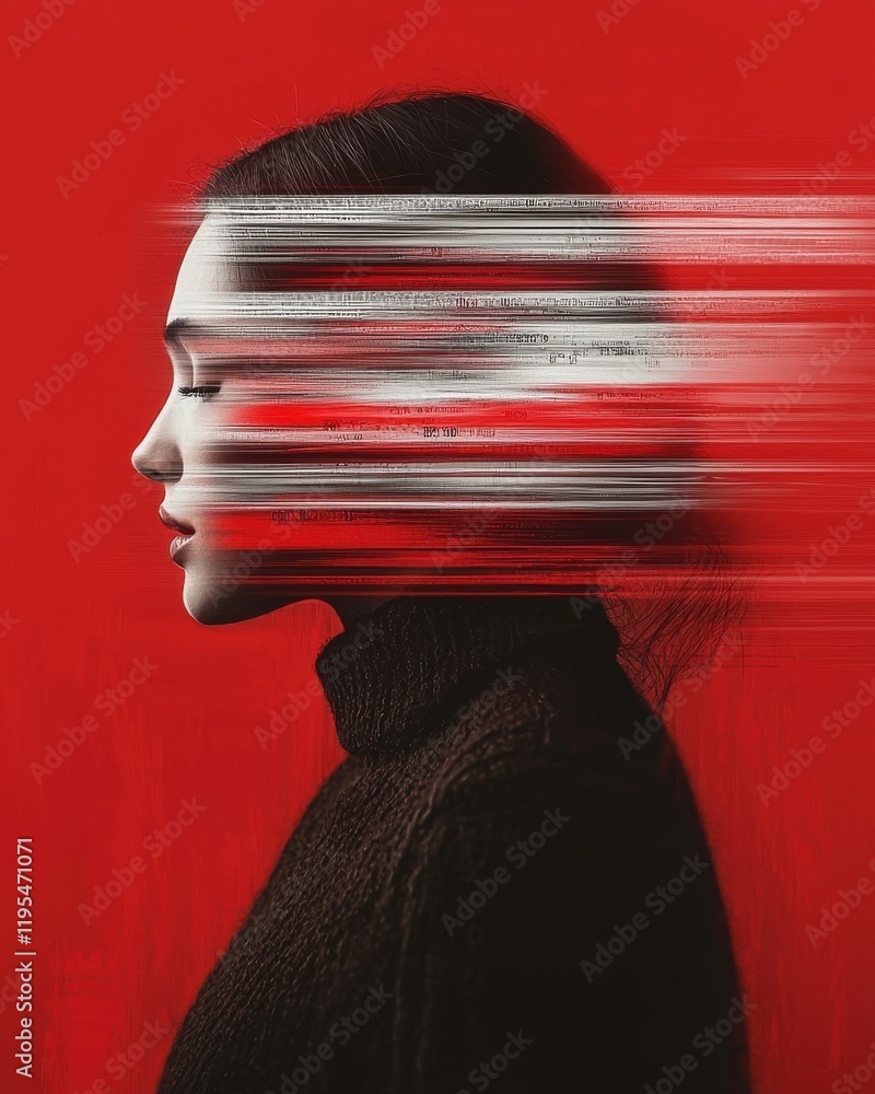 Poster dynamic emotions in peer-to-peer payments digital art abstract environment side view high-end concep