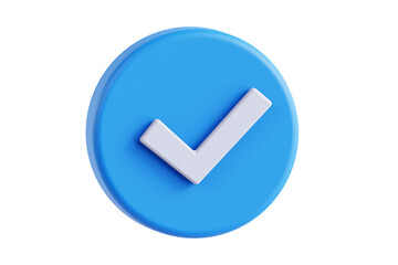 Blue like symbol with no background