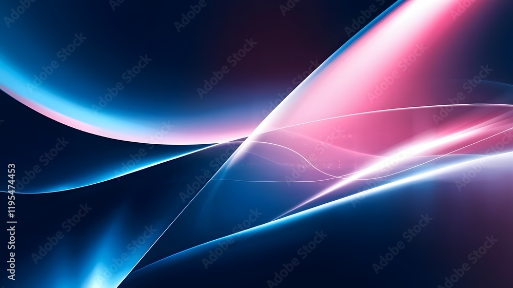 Poster abstract background with lines