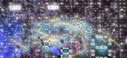 Internet broadband and multimedia streaming entertainment