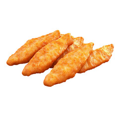 Crispy Golden Chicken Tenders: A Delicious Snack