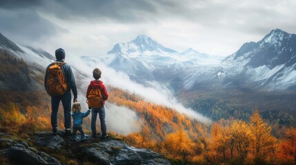 Family adventures create lasting bonds.