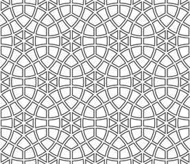 JPG Seamless girih pattern. Girih 6. Traditional Islamic Design. Mosque decoration element. Seamless geometric pattern. Seamless islamic pattern. Background illustration. Morocco seamless pattern.