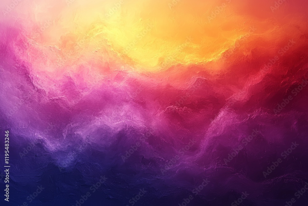 Poster vibrant textured abstract background with diverse colors and patterns, visual artistic display for d