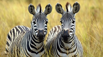 Fototapeta premium Safari tours allow close encounters with wildlife in natural habitats.