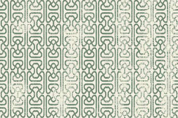 Geometrical with abstract texture Pattern in high definition texture isolated on white canvas with trending colors
