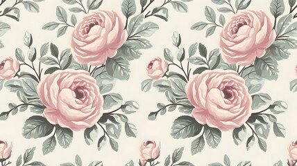 seamless floral pattern