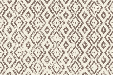 Geometrical with abstract texture Pattern in high definition texture isolated on white canvas with trending colors
