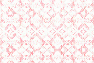 Geometrical with abstract texture Pattern in high definition texture isolated on white canvas with trending colors
