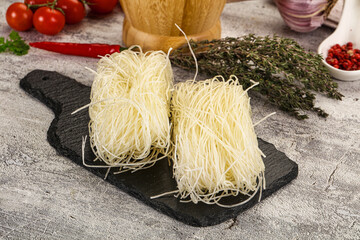 Dry Raw rice noodles Funchosa