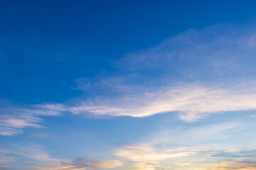 Fototapeta premium 夕空