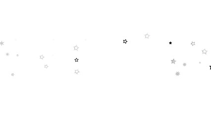 An abstract image of sparkling stars against a dark background, evoking a sense of night and wonder.