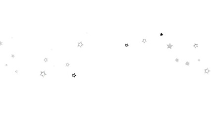 An abstract image of sparkling stars against a dark background, evoking a sense of night and wonder.