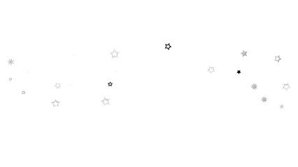 A simple image of sparkling stars against a black background.