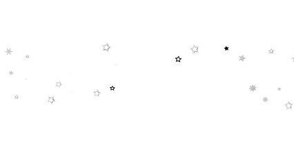 An abstract image of sparkling stars against a dark background, evoking a sense of night and wonder.