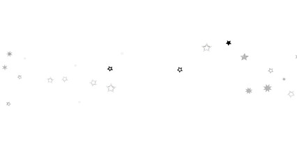 A simple image of sparkling stars against a black background.