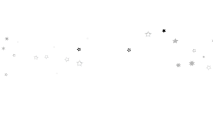 A simple image of sparkling stars against a black background.