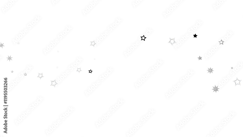 Poster a simple image of sparkling stars against a black background.