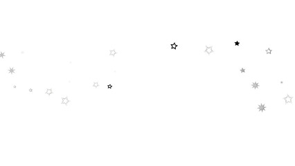 A simple image of sparkling stars against a black background.