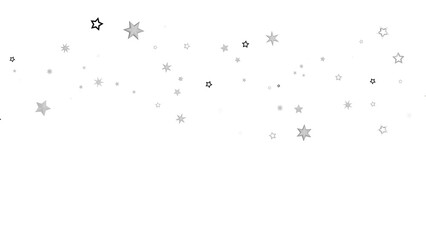 An abstract background of stars with a dark night sky.