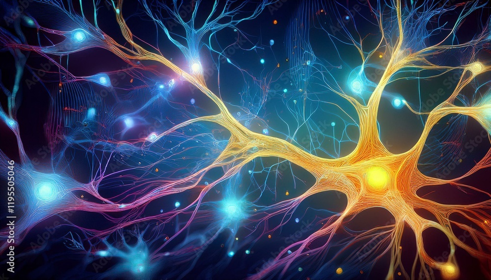 Poster absolute realism of neuronal activity generative ai