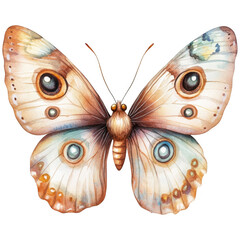 Butterfly Clipart Vector Illustration