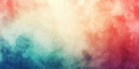 Soft shades of blue, red, and cream merge effortlessly, providing a calming backdrop perfect for artistic and creative applications or digital designs