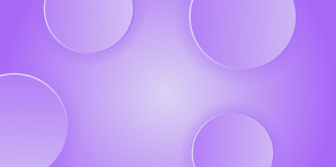 Vector abstract graphic design banner pattern background template. Purple violet abstract banner background.