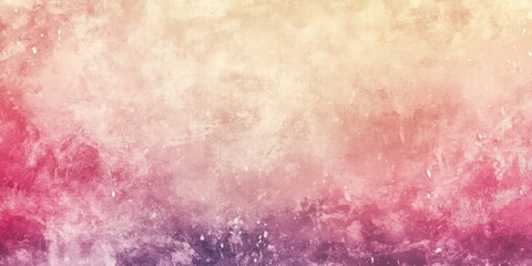 Fototapeta premium Soft hues of pink, peach, and purple blend seamlessly to create a vibrant abstract background exuding warmth and creativity