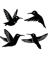Birds Silhouette