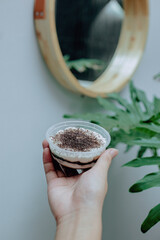 Tiramisu cake is a delicious and tasty mainstay dessert menu 