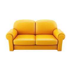 Vibrant Yellow Sofa: A Comfortable and Stylish Seat