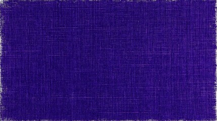 Fototapeta premium Deep Purple Textured Fabric Background, Woven Linen Texture, Digital Art