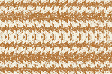 Geometrical with abstract texture Pattern in high definition texture isolated on white canvas with trending colors
