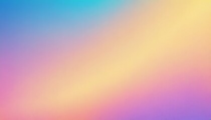 Obraz premium colorful grainy background,Dreamy, ethereal gradient with soft blue, green, orange, and pink hues. Perfect for backgrounds, digital art, or social media posts.753