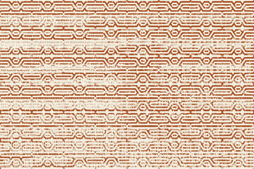 Geometrical with abstract texture Pattern in high definition texture isolated on white canvas with trending colors
