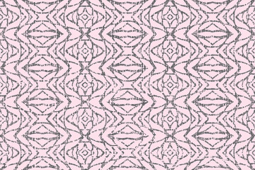 Geometrical with abstract texture Pattern in high definition texture isolated on white canvas with trending colors
