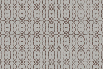 Geometrical with abstract texture Pattern in high definition texture isolated on white canvas with trending colors
