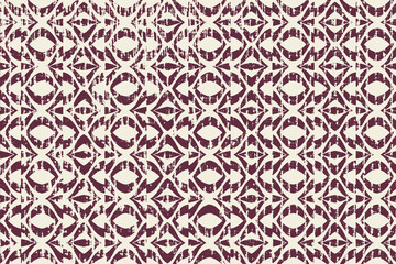 Geometrical with abstract texture Pattern in high definition texture isolated on white canvas with trending colors
