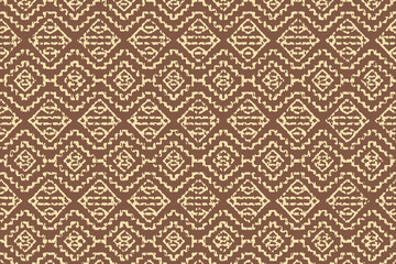 Geometrical with abstract texture Pattern in high definition texture isolated on white canvas with trending colors
