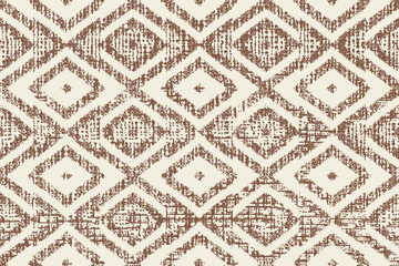 Geometrical with abstract texture Pattern in high definition texture isolated on white canvas with trending colors
