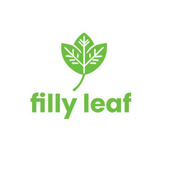 Logo for a plant company leaf logo