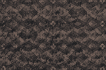 Geometrical with abstract texture Pattern in high definition texture isolated on white canvas with trending colors

