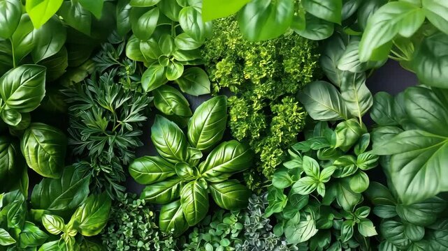 The Fresh Herbs Layout