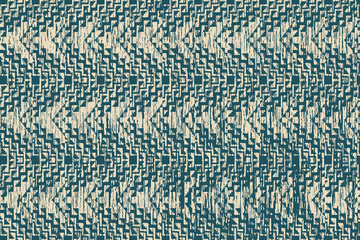 Geometrical with abstract texture Pattern in high definition texture isolated on white canvas with trending colors
