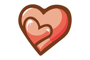heart shaped icon