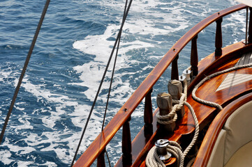Obraz premium Bateau