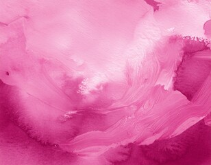 abstract pink watercolor background texture
