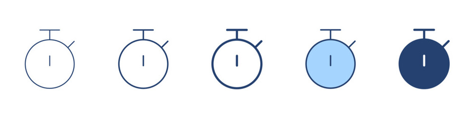 Alarm icon Symbol set collection