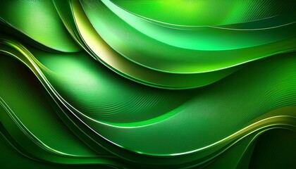 abstract shiny green background